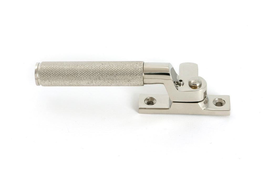 From The Anvil's Polished Nickel Locking Brompton Fastener