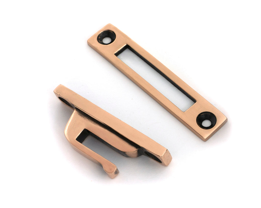 From The Anvil's Polished Bronze Locking Brompton Fastener