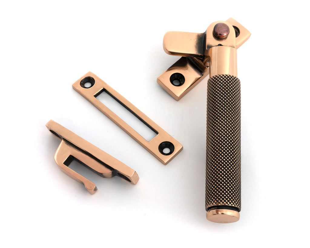 From The Anvil's Polished Bronze Locking Brompton Fastener