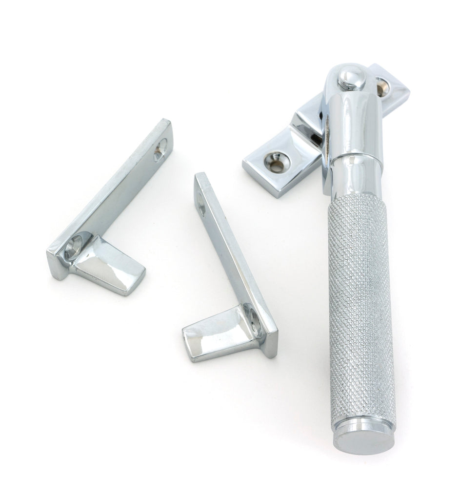 From The Anvil's Polished Chrome Night-Vent Locking Brompton Fastener