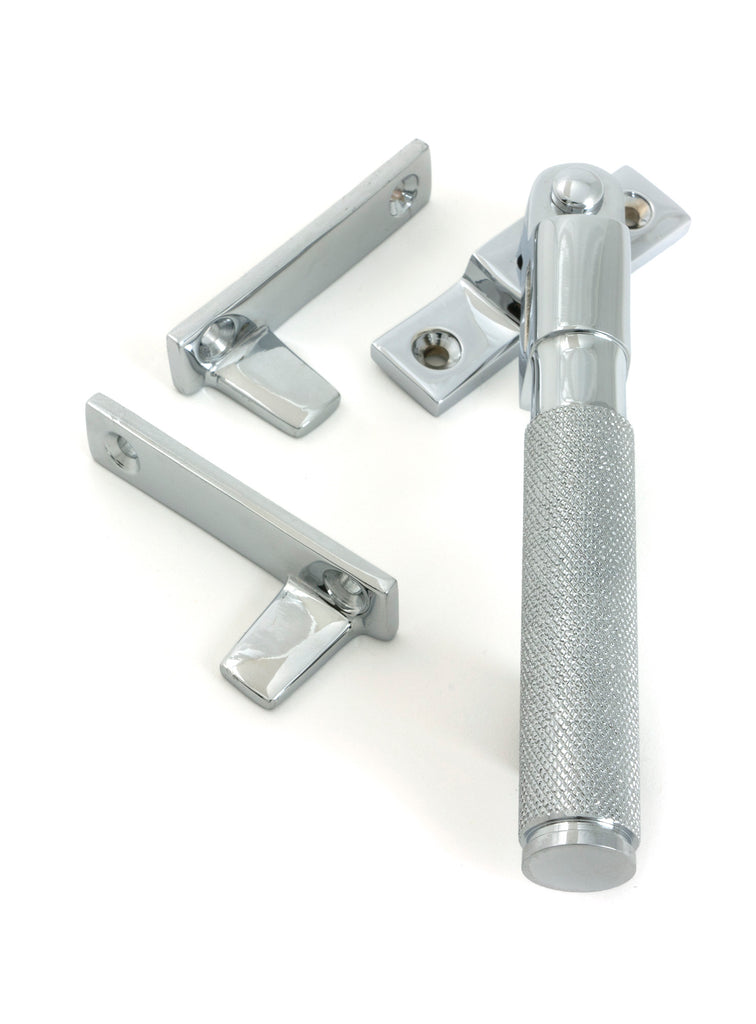 From The Anvil's Polished Chrome Night-Vent Locking Brompton Fastener