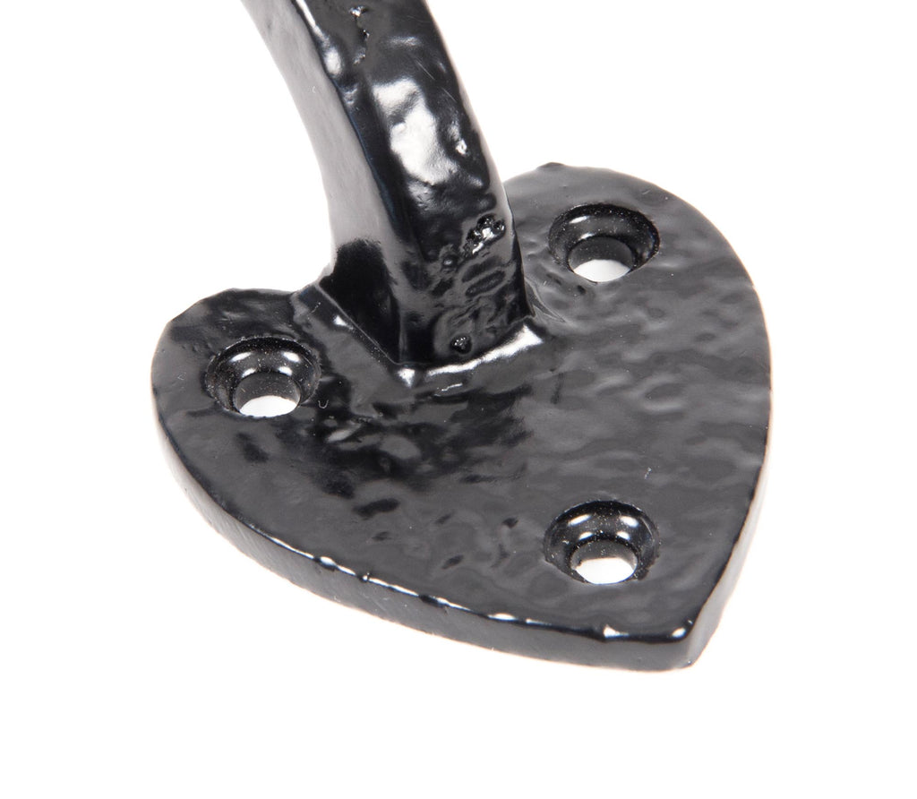 From The Anvil's Black Cast Gothic Pull Handle