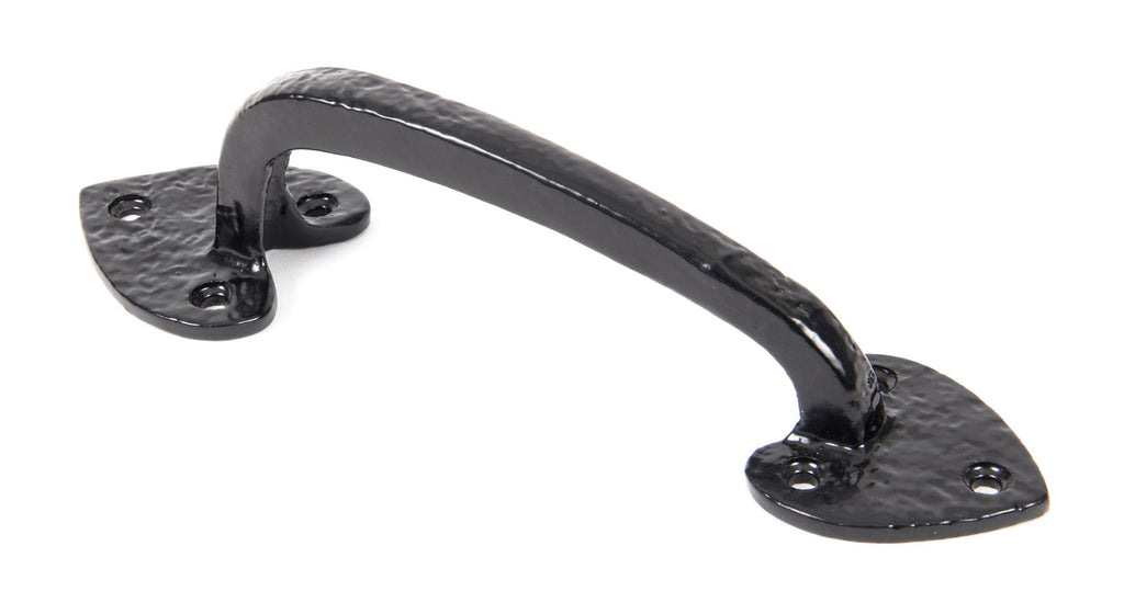 From The Anvil's Black Cast Gothic Pull Handle