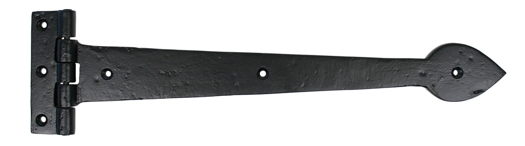 From The Anvil's Black Black Cast T Hinge (pair)