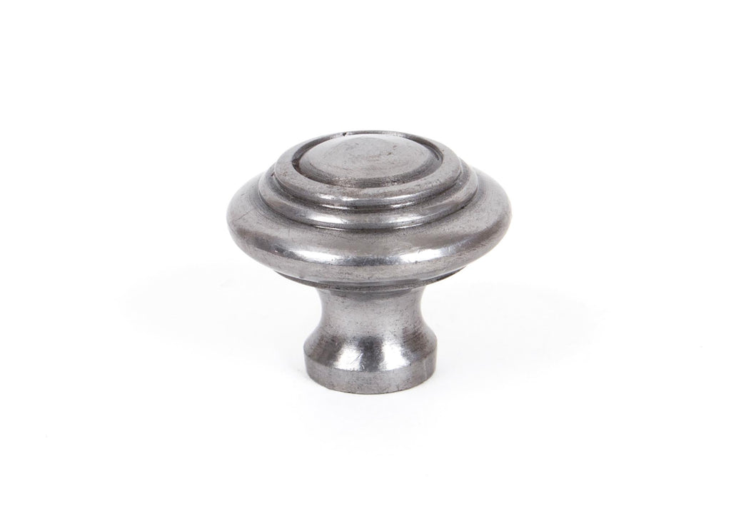 From The Anvil's Natural Smooth Ringed Cabinet Knob