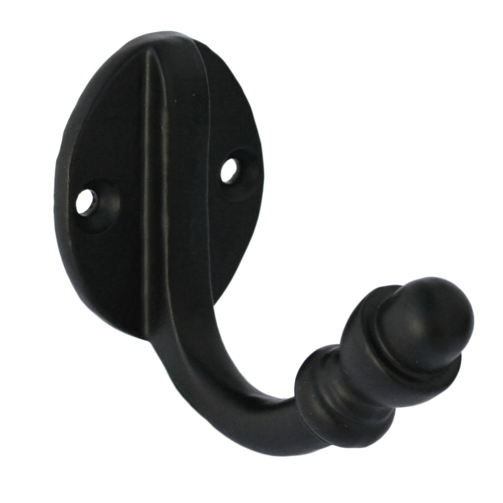 From The Anvil's Black Coat Hook