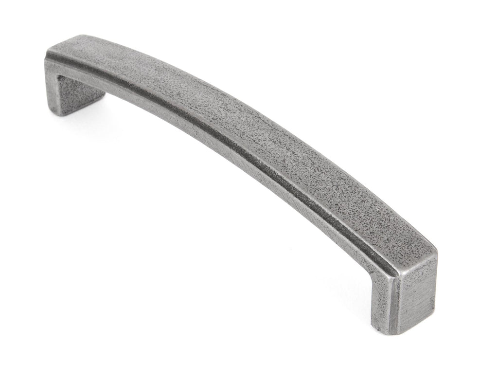 From The Anvil's Natural Smooth Ribbed Pull Handle