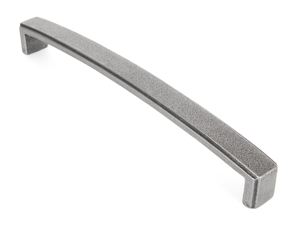 From The Anvil's Natural Smooth Ribbed Pull Handle