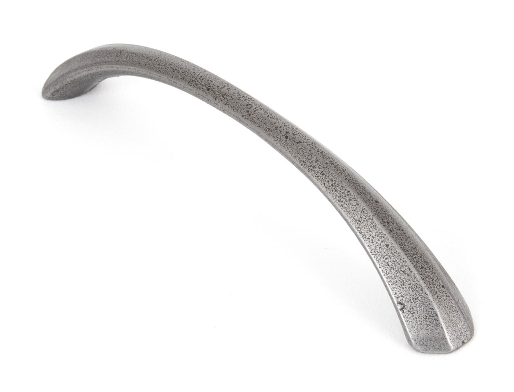 From The Anvil's Natural Smooth Shell Pull Handle