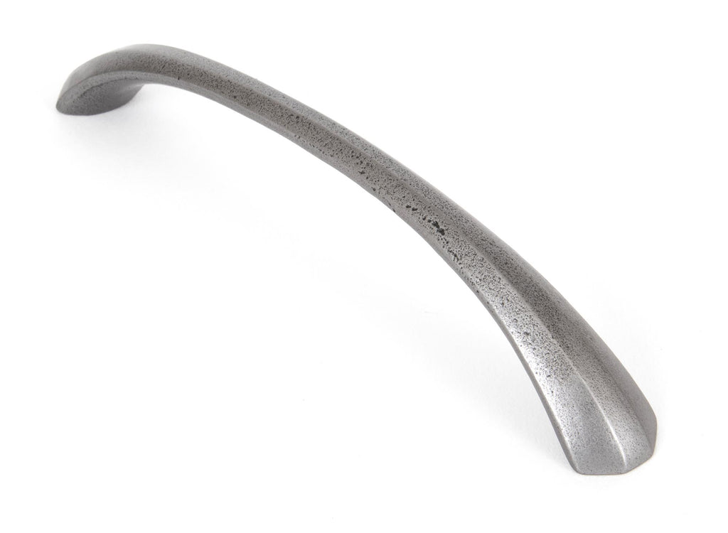 From The Anvil's Natural Smooth Shell Pull Handle