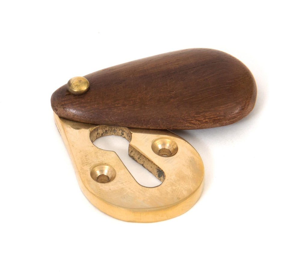 From The Anvil's Rosewood Plain Escutcheon