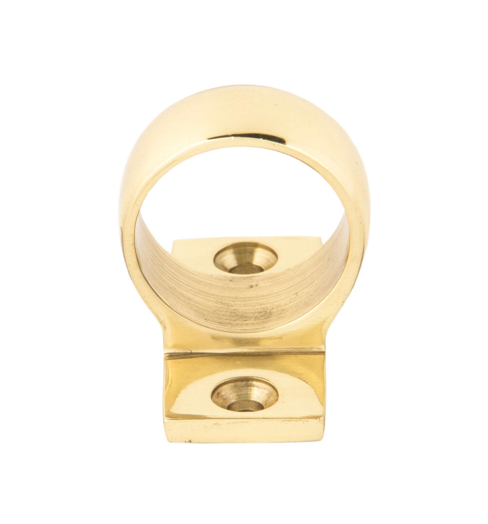 From The Anvil's Polished Brass Sash Eye Lift