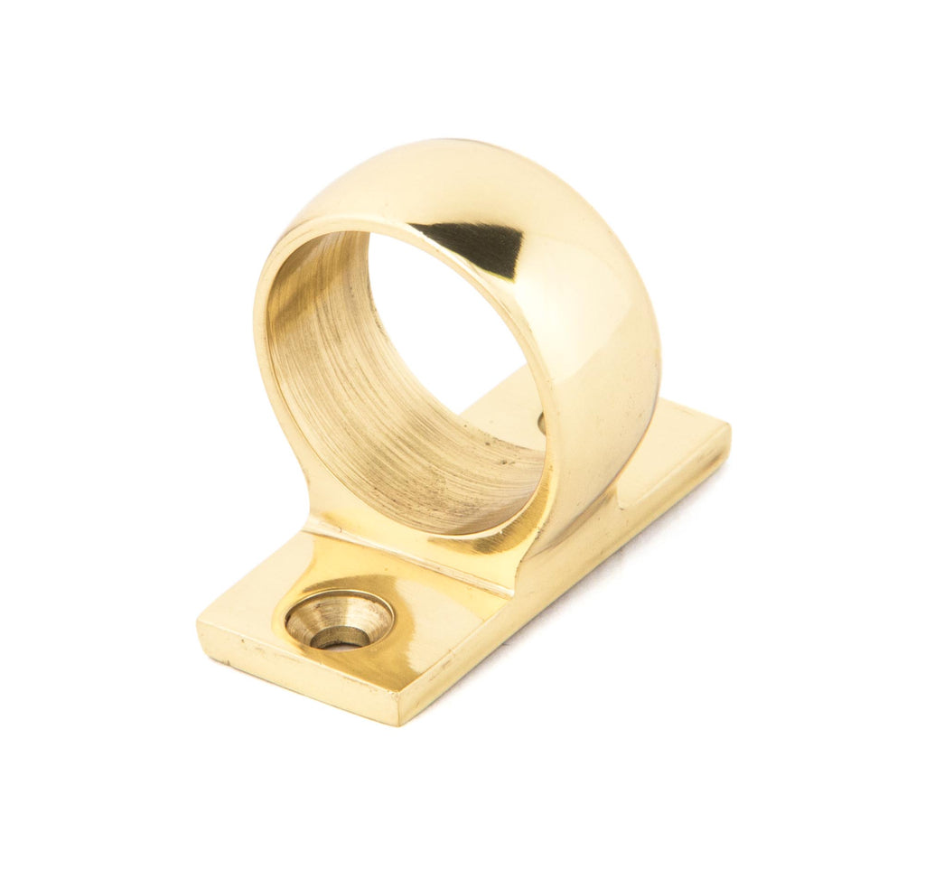 From The Anvil's Polished Brass Sash Eye Lift