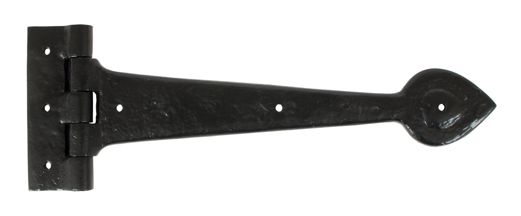 From The Anvil's Black Black Cast T Hinge (pair)