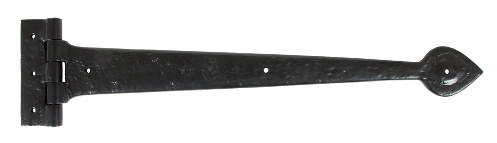 From The Anvil's Black Black Cast T Hinge (pair)