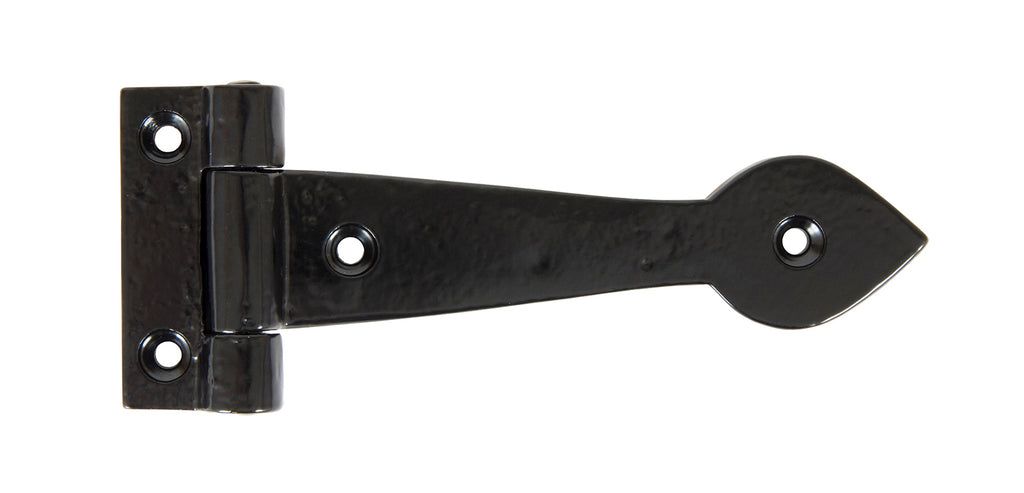 From The Anvil's Black Black Cast T Hinge (pair)