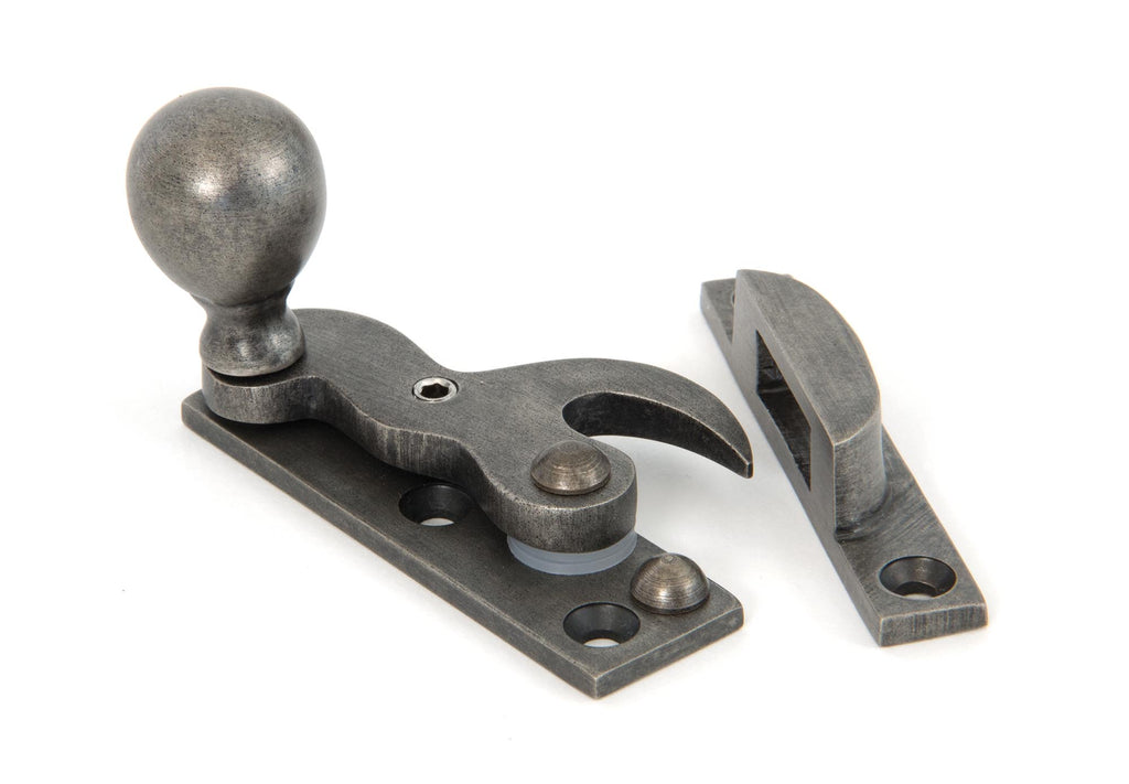 From The Anvil's Antique Pewter Sash Hook Fastener