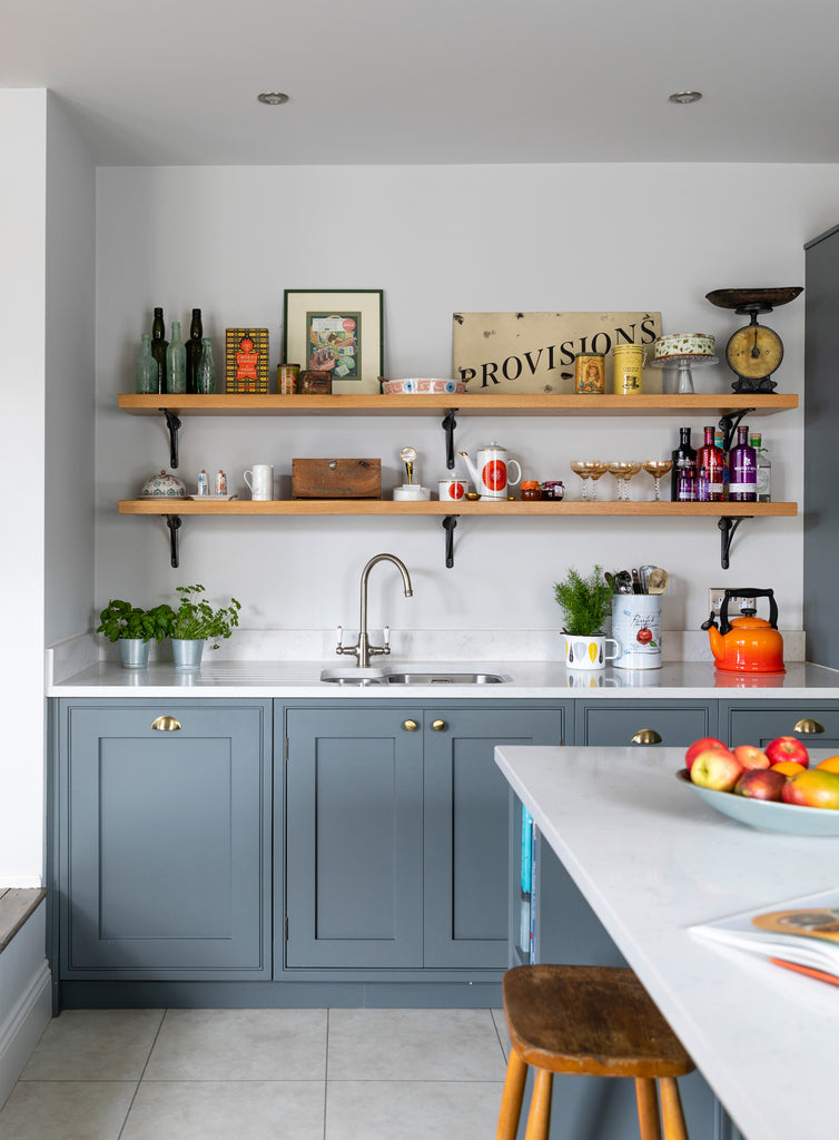 From The Anvil's Beeswax Curved Shelf Bracket