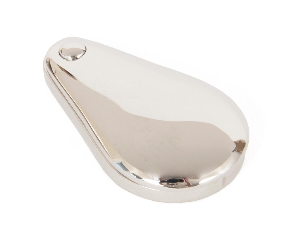 From The Anvil's Polished Nickel Plain Escutcheon