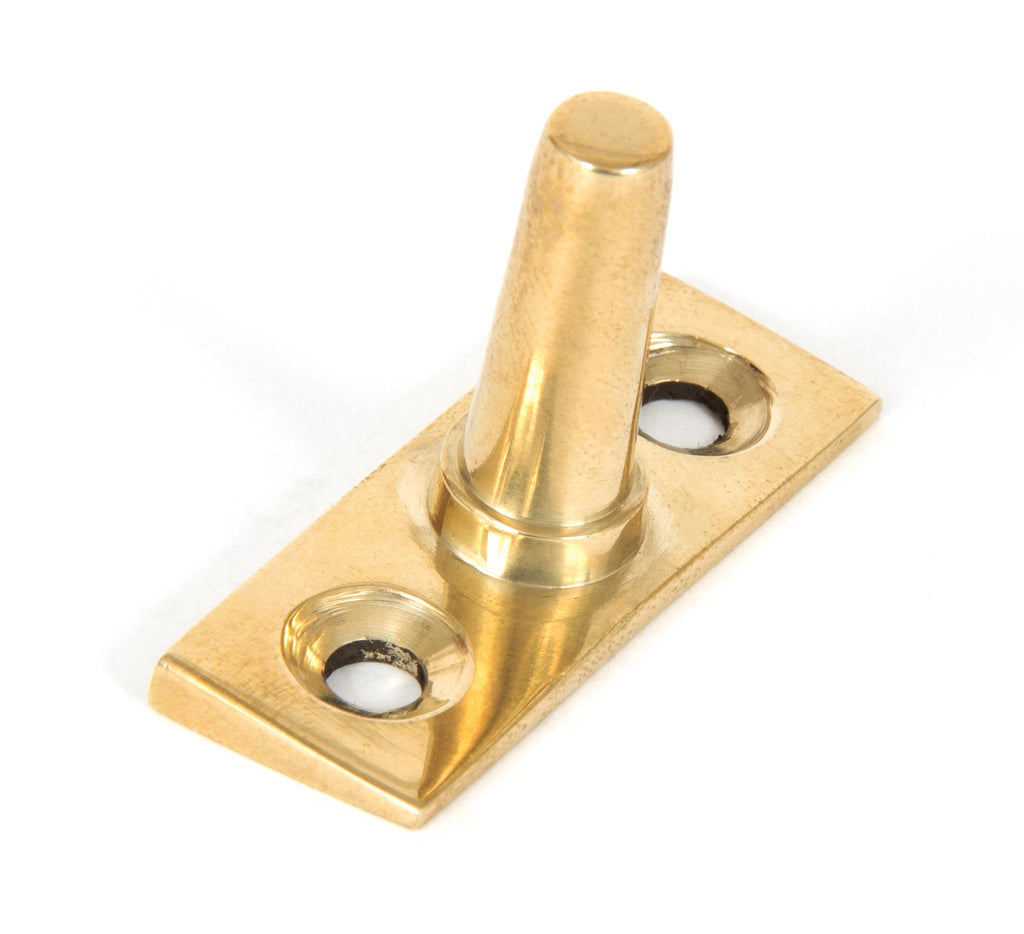 From The Anvil's Polished Brass EJMA Pin