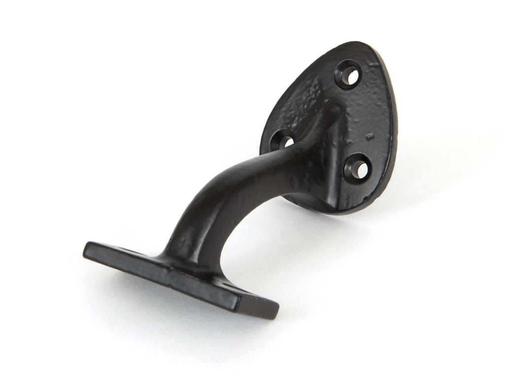 From The Anvil's Black Handrail Bracket