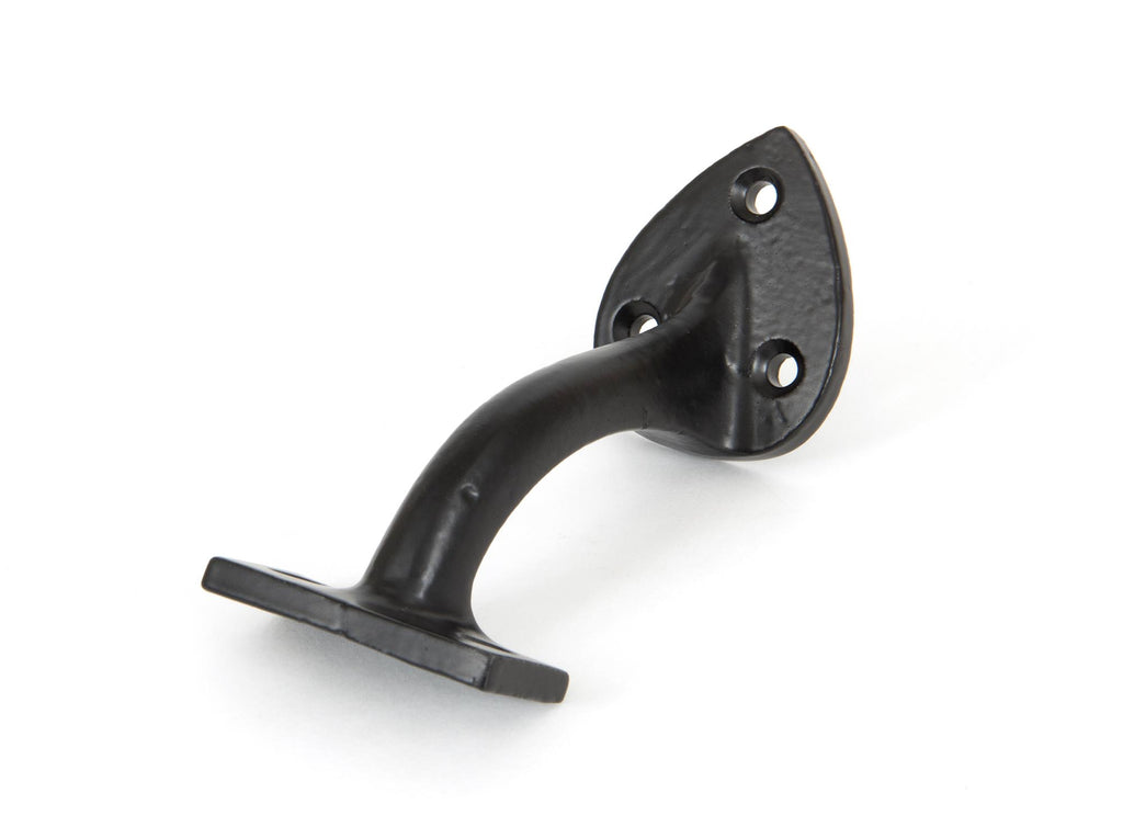 From The Anvil's Black Handrail Bracket