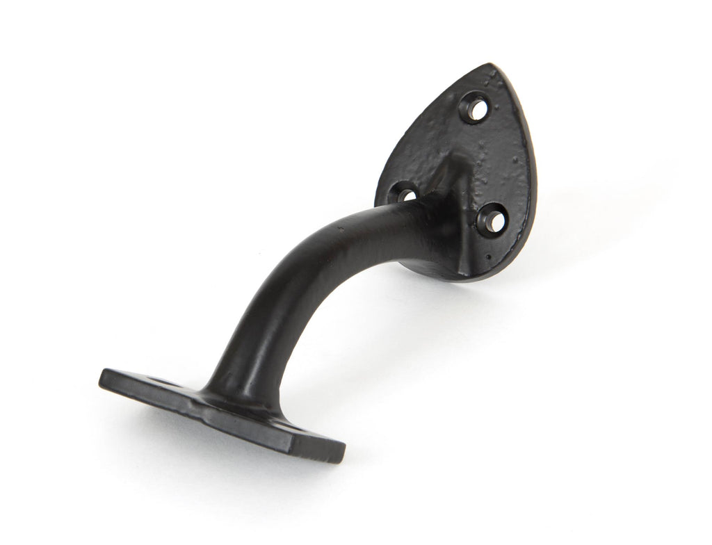 From The Anvil's Black Handrail Bracket