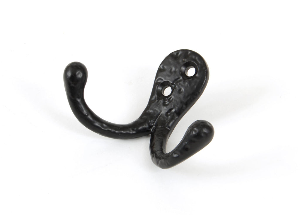 From The Anvil's Black Celtic Double Robe Hook