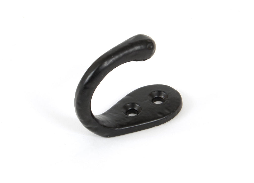 From The Anvil's Black Celtic Single Robe Hook