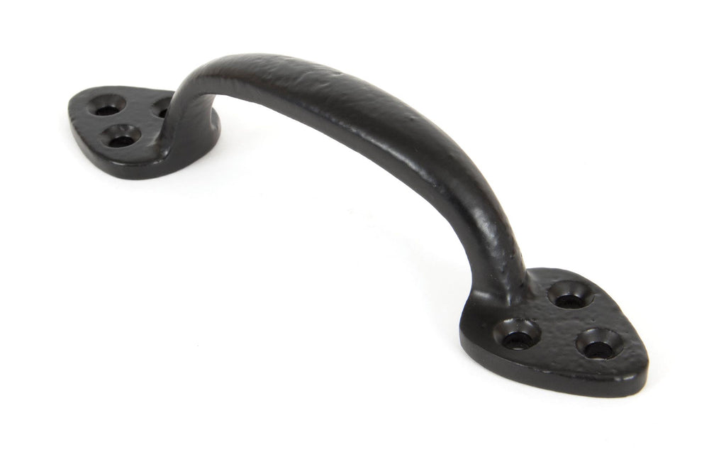 From The Anvil's Black 6" Sash Pull