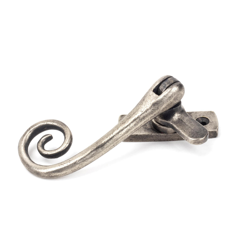 From The Anvil's Antique Pewter Monkeytail Fastener