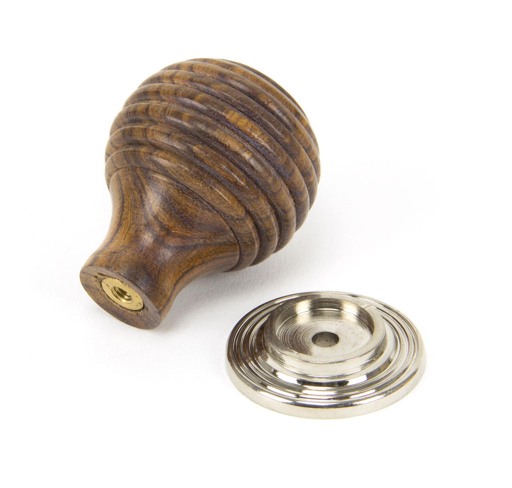 From The Anvil's Rosewood Wooden Beehive Cabinet Knob