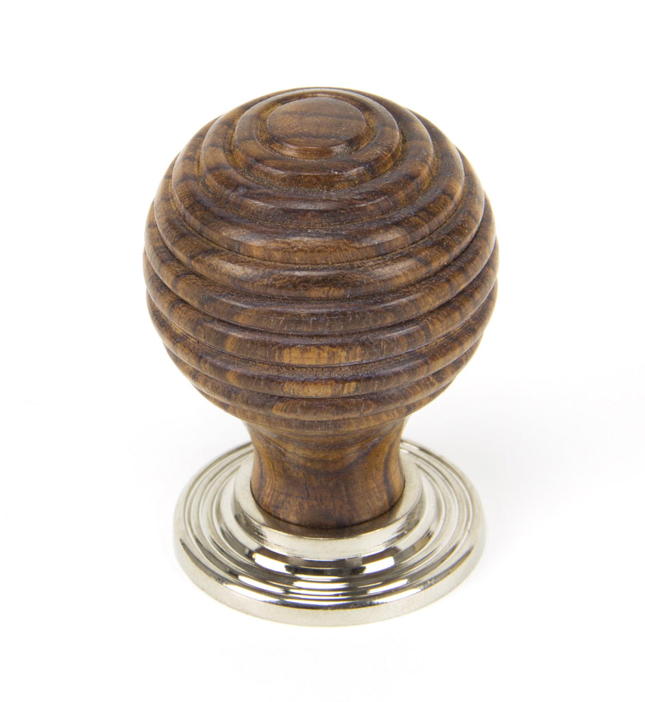 From The Anvil's Rosewood Wooden Beehive Cabinet Knob