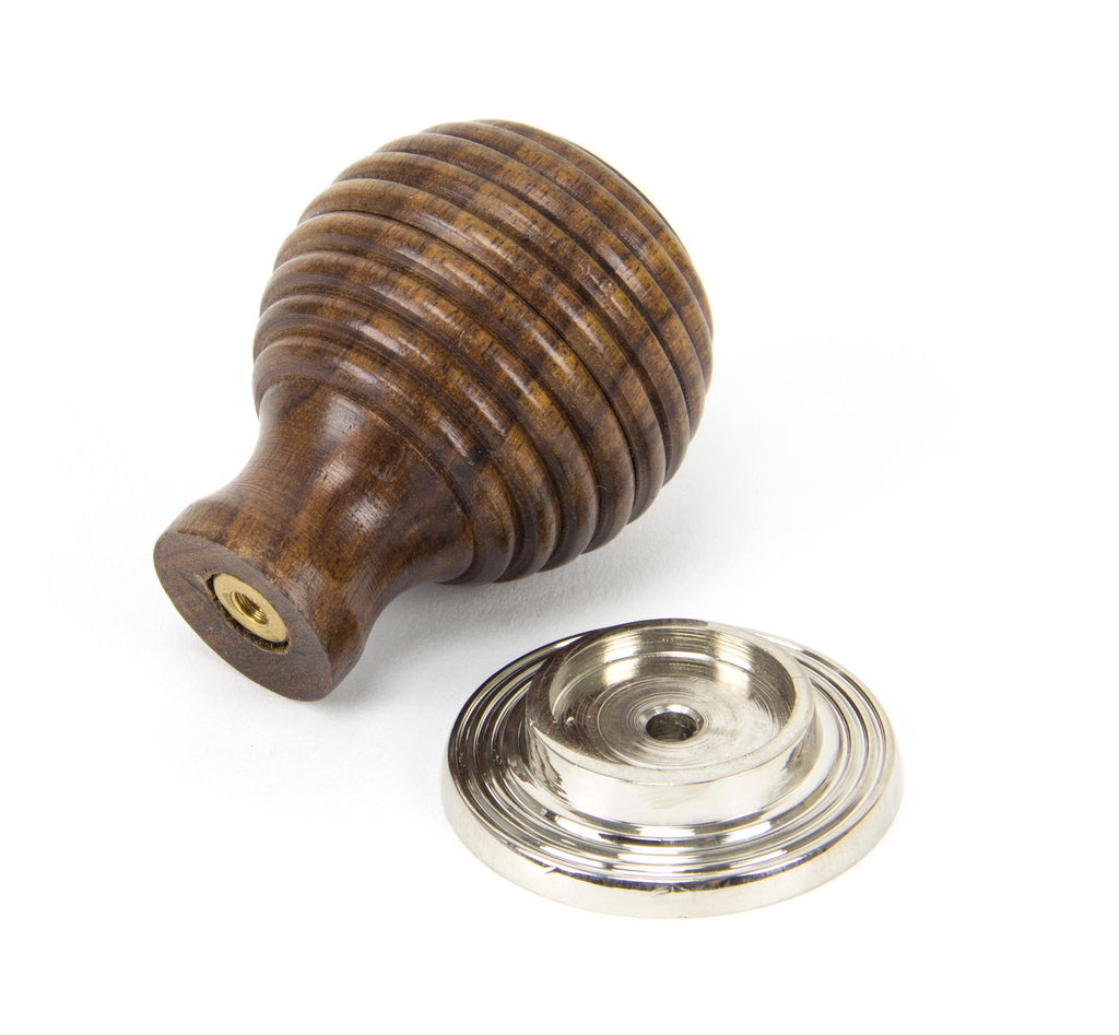 From The Anvil's Rosewood Wooden Beehive Cabinet Knob