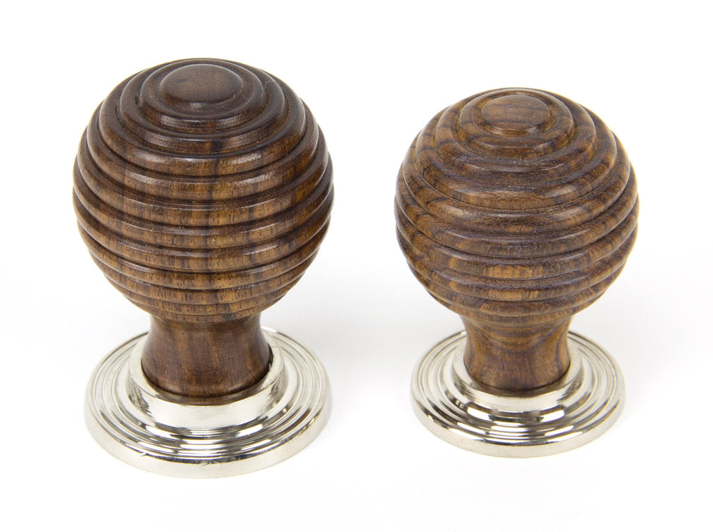 From The Anvil's Rosewood Wooden Beehive Cabinet Knob