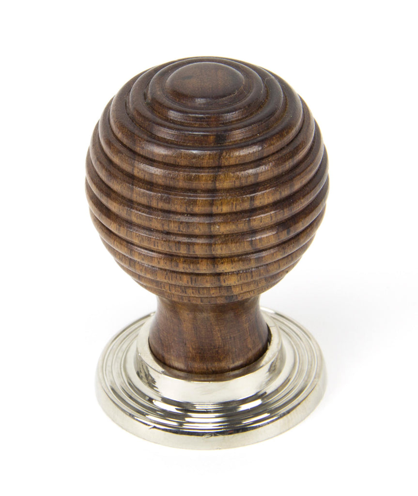 From The Anvil's Rosewood Wooden Beehive Cabinet Knob