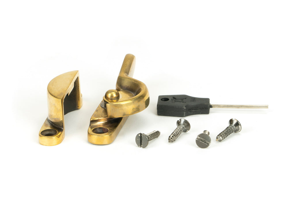 From The Anvil's Aged Brass Fitch Fastener