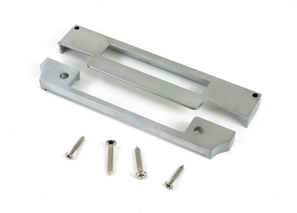 From The Anvil's Stainless Steel ½" Rebate Kit for Sash Lock