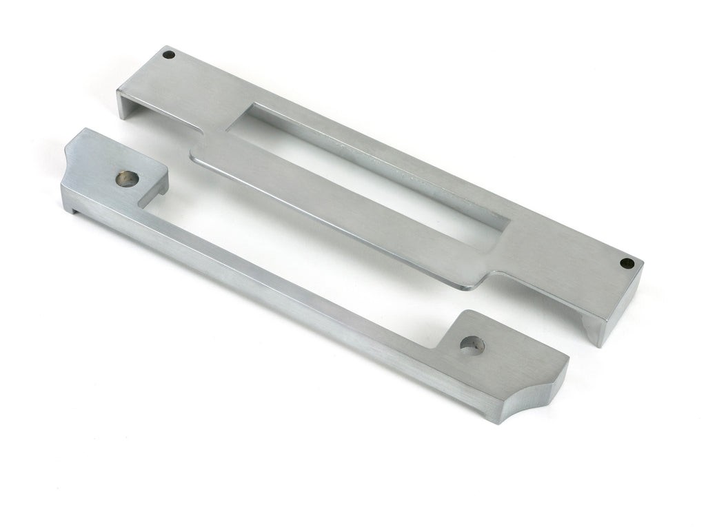 From The Anvil's Stainless Steel ½" Rebate Kit for Sash Lock