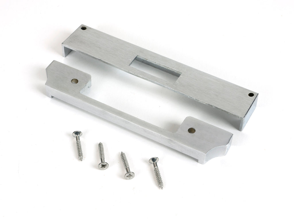 From The Anvil's Stainless Steel  ½" Rebate Kit for Deadlock