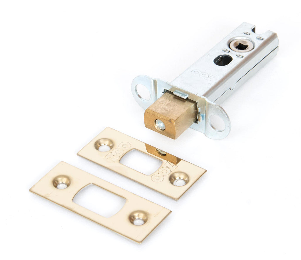 From The Anvil's PVD Brass Heavy Duty Tubular Deadbolt