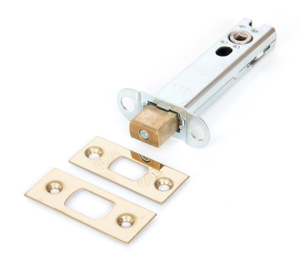 From The Anvil's PVD Brass Heavy Duty Tubular Deadbolt