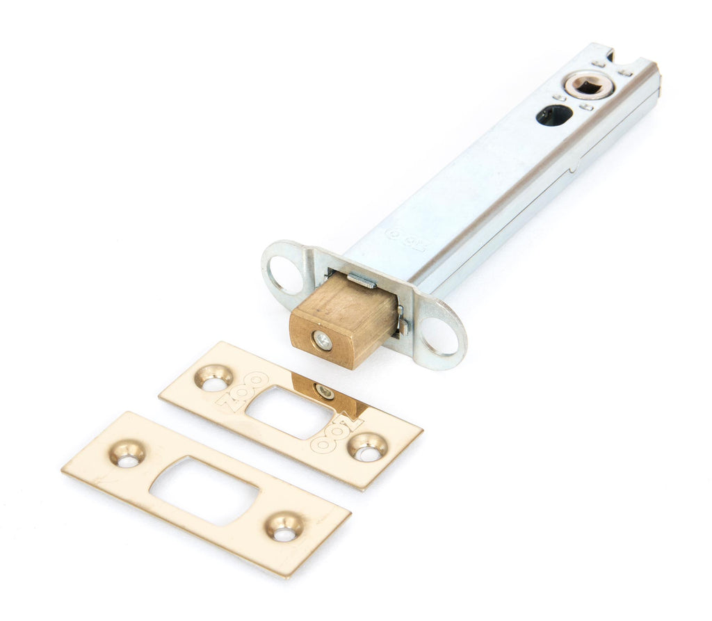 From The Anvil's PVD Brass Heavy Duty Tubular Deadbolt