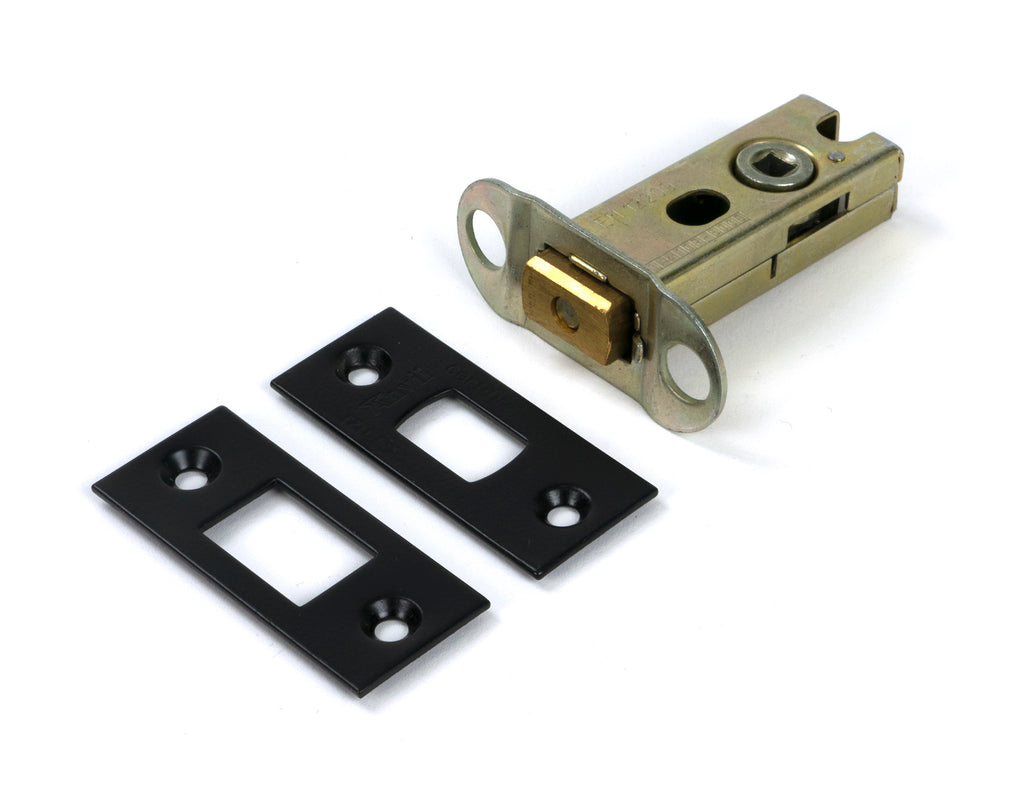 From The Anvil's Black Heavy Duty Tubular Deadbolt