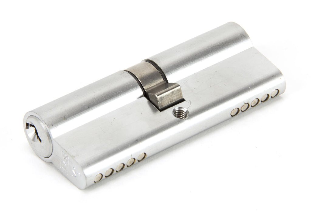 From The Anvil's Satin Chrome 5 Pin Euro Cylinder