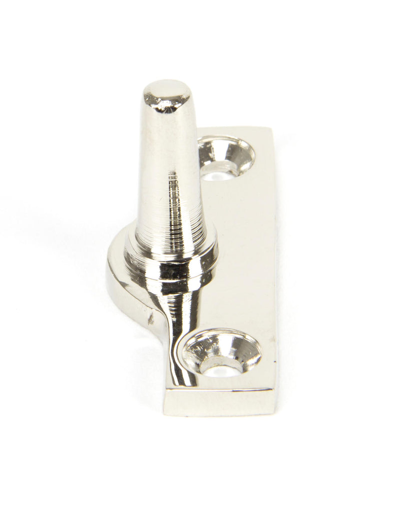 From The Anvil's Polished Nickel Offset Stay Pin