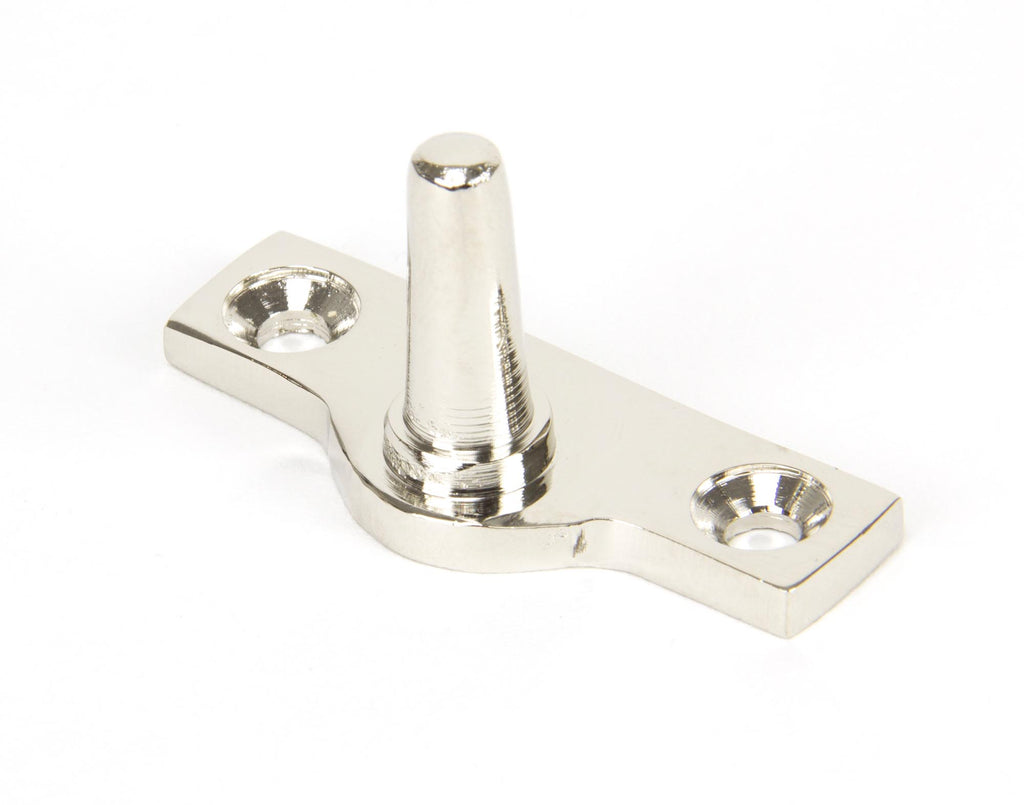 From The Anvil's Polished Nickel Offset Stay Pin