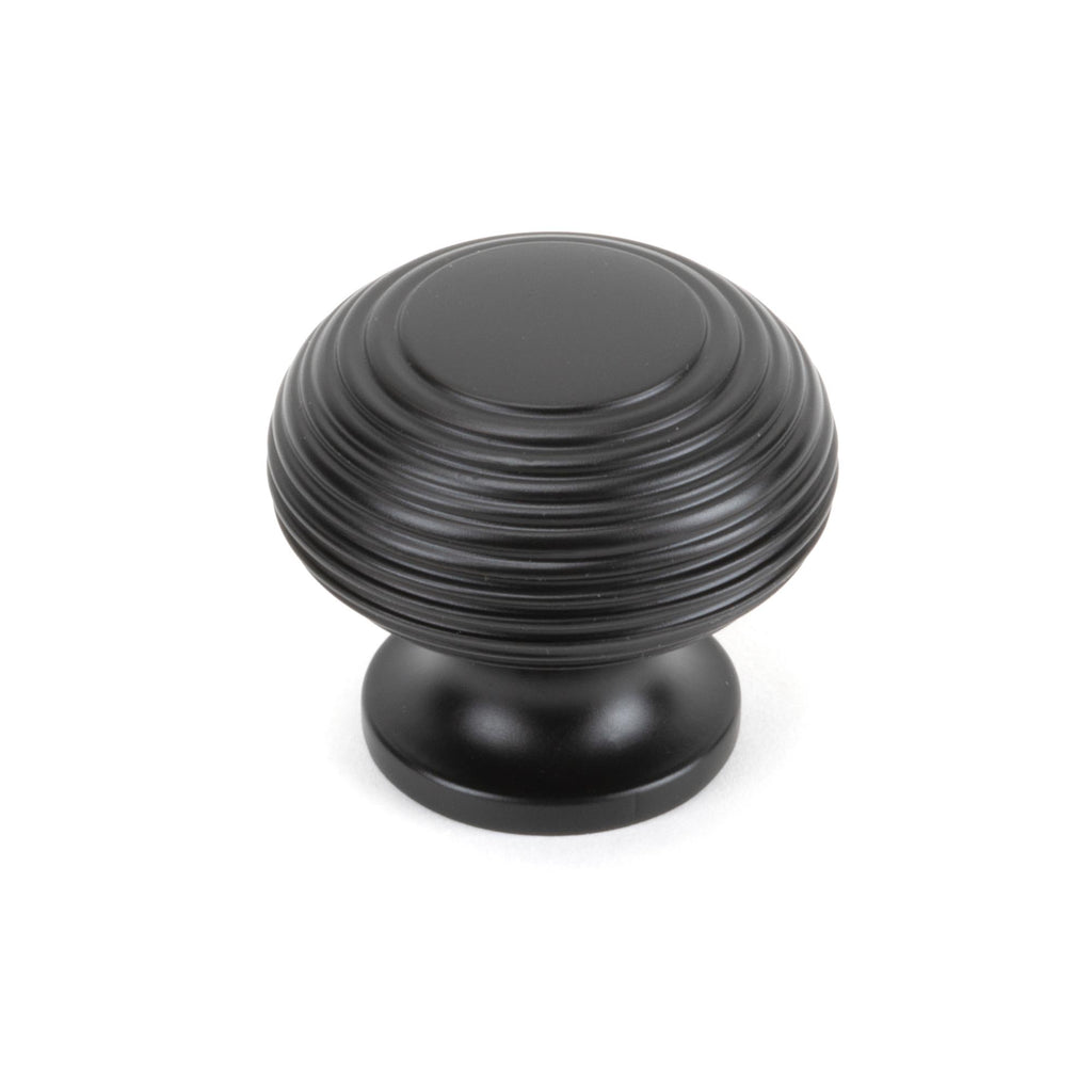 From The Anvil's Aged Bronze Beehive Cabinet Knob