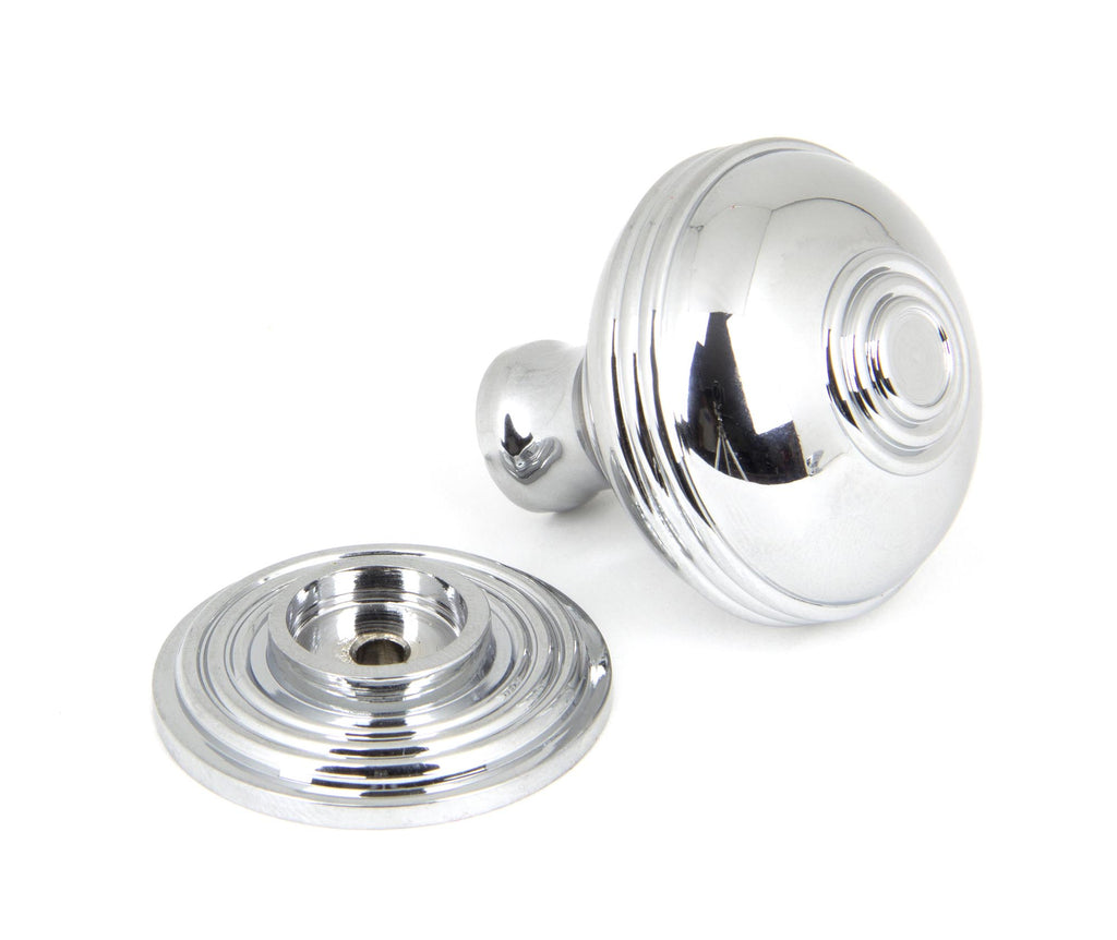 From The Anvil's Polished Chrome Prestbury Cabinet Knob