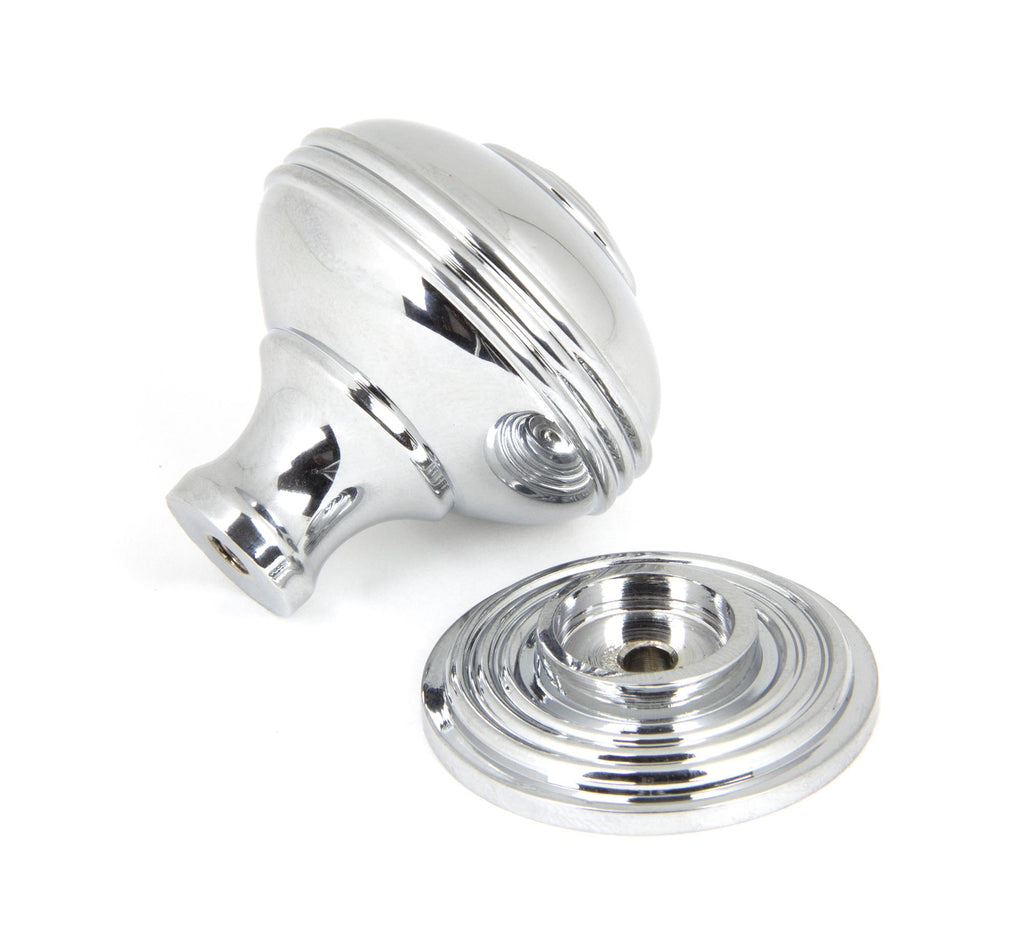 From The Anvil's Polished Chrome Prestbury Cabinet Knob